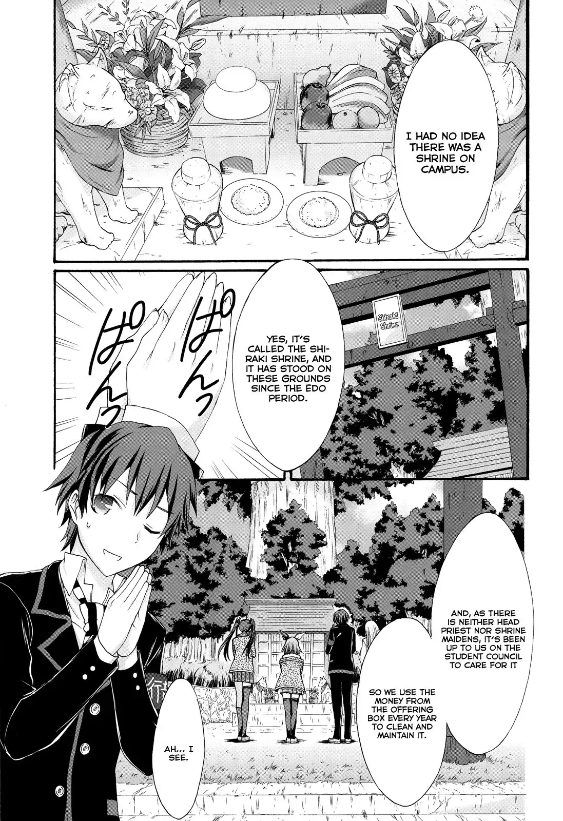 Seitokai Tantei Kirika Chapter 21 3